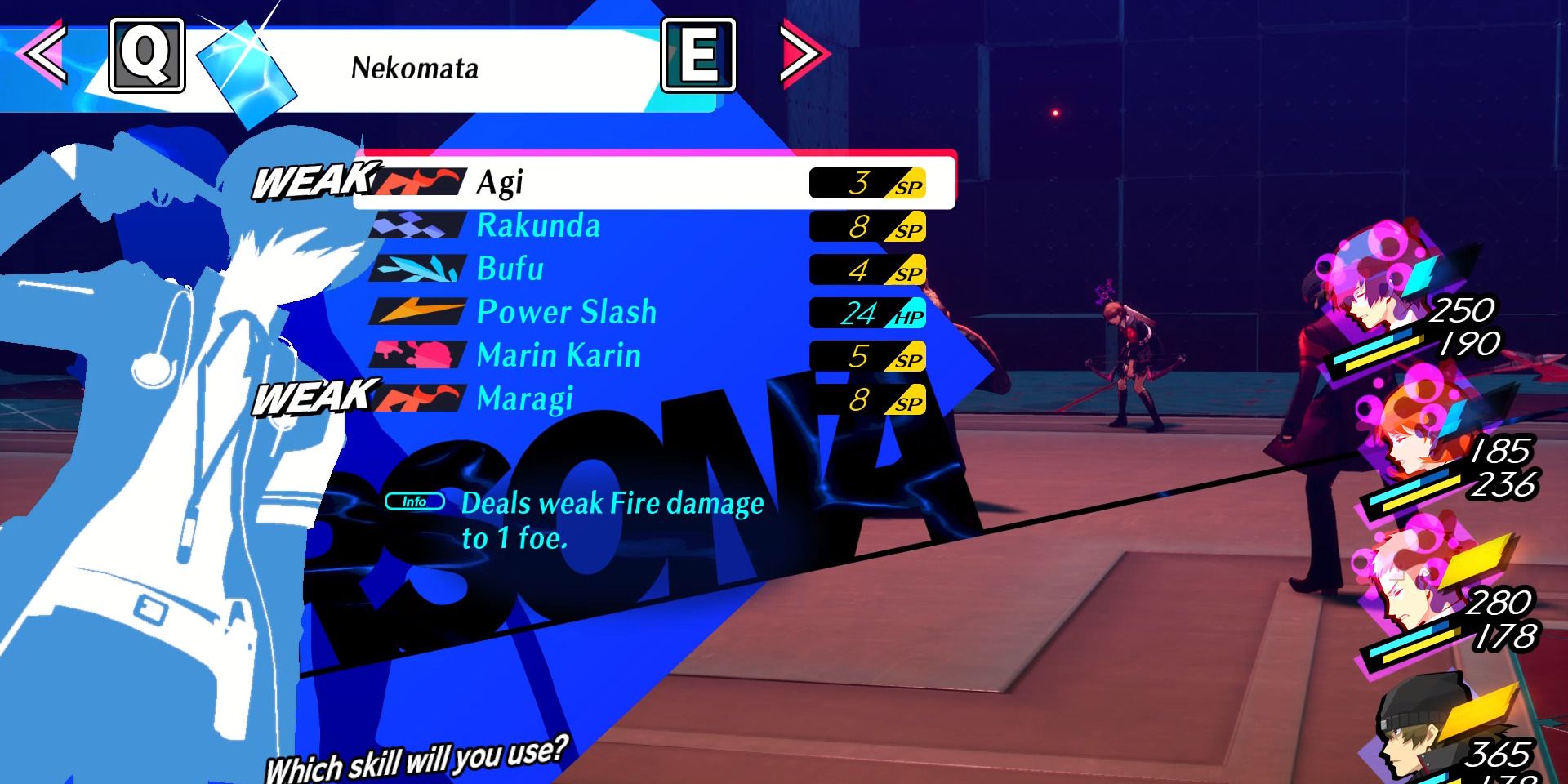 Persona 3 Reload: Elegant Mother Weakness