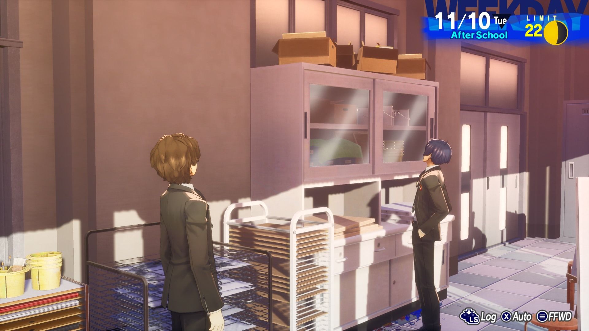 persona 3 reload fortune 8