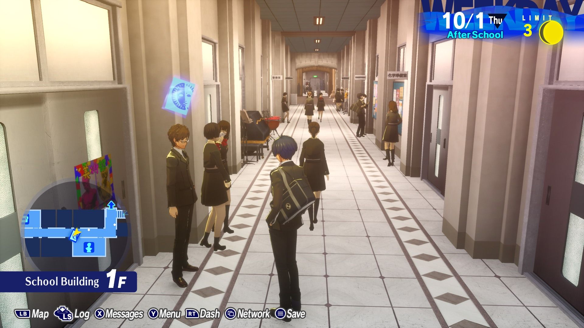 Persona 3 Reload Fortune Location