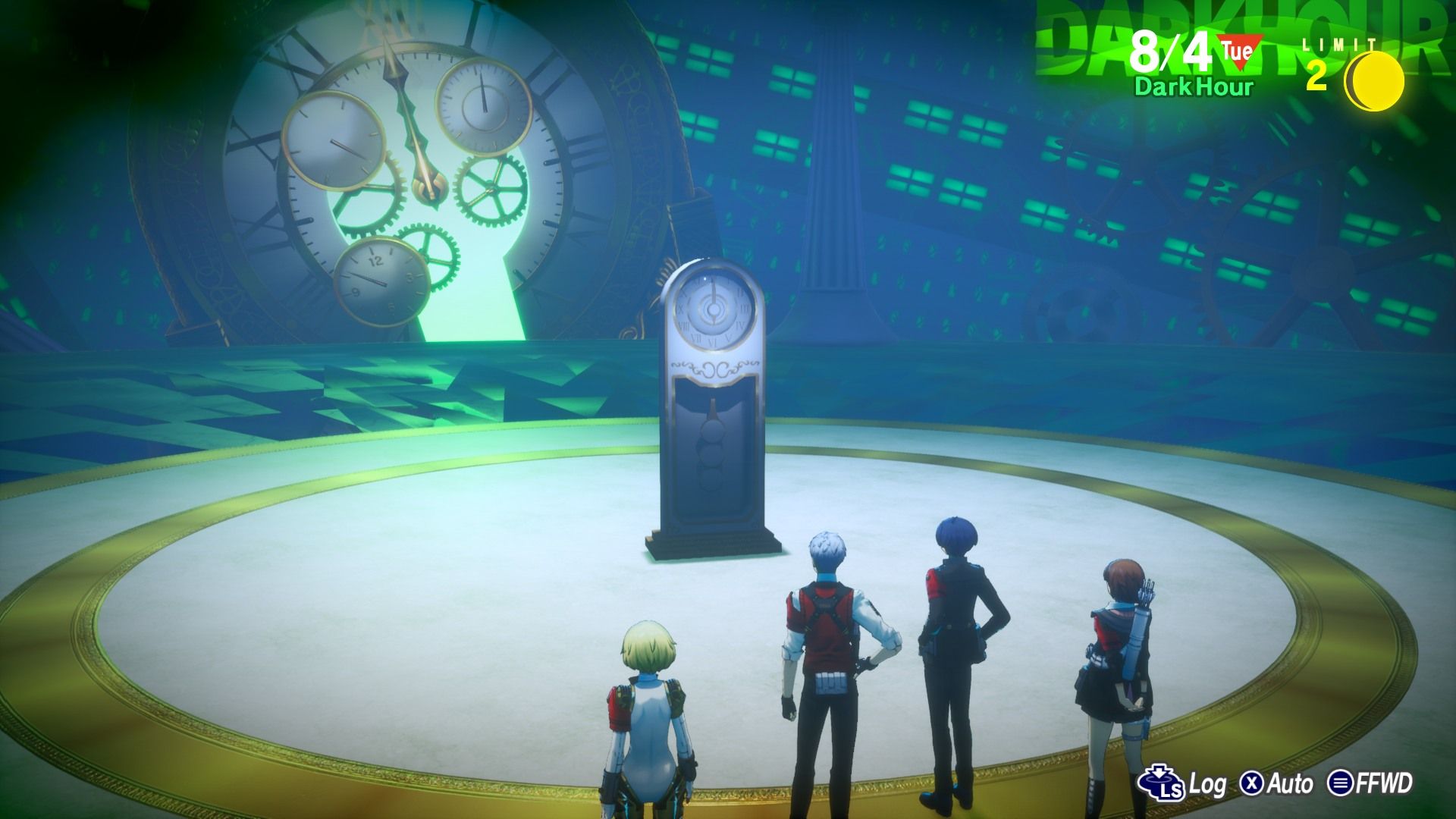 Persona 3 Reload Great Clock Space
