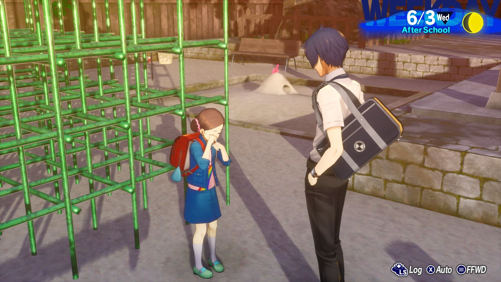 persona 3 reload hanged 5