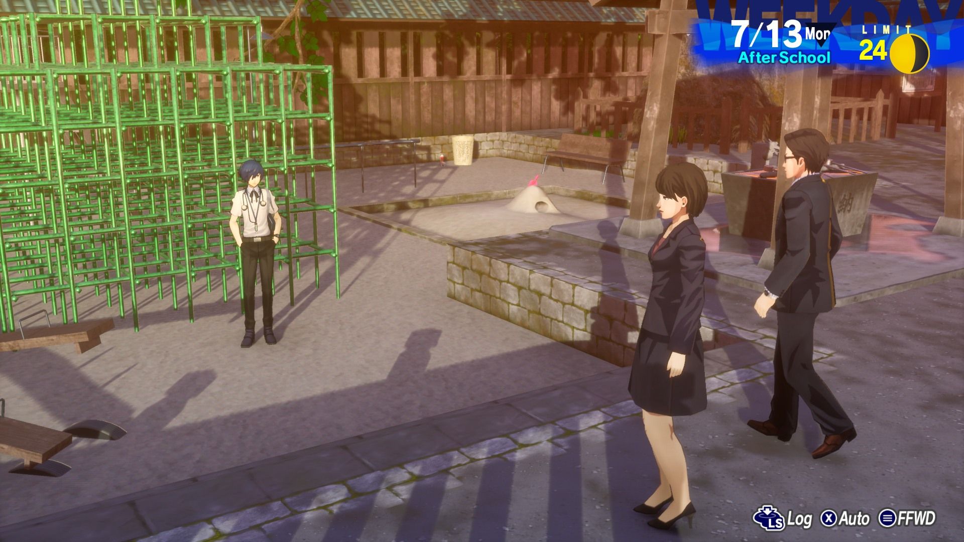 persona 3 reload hanged 7