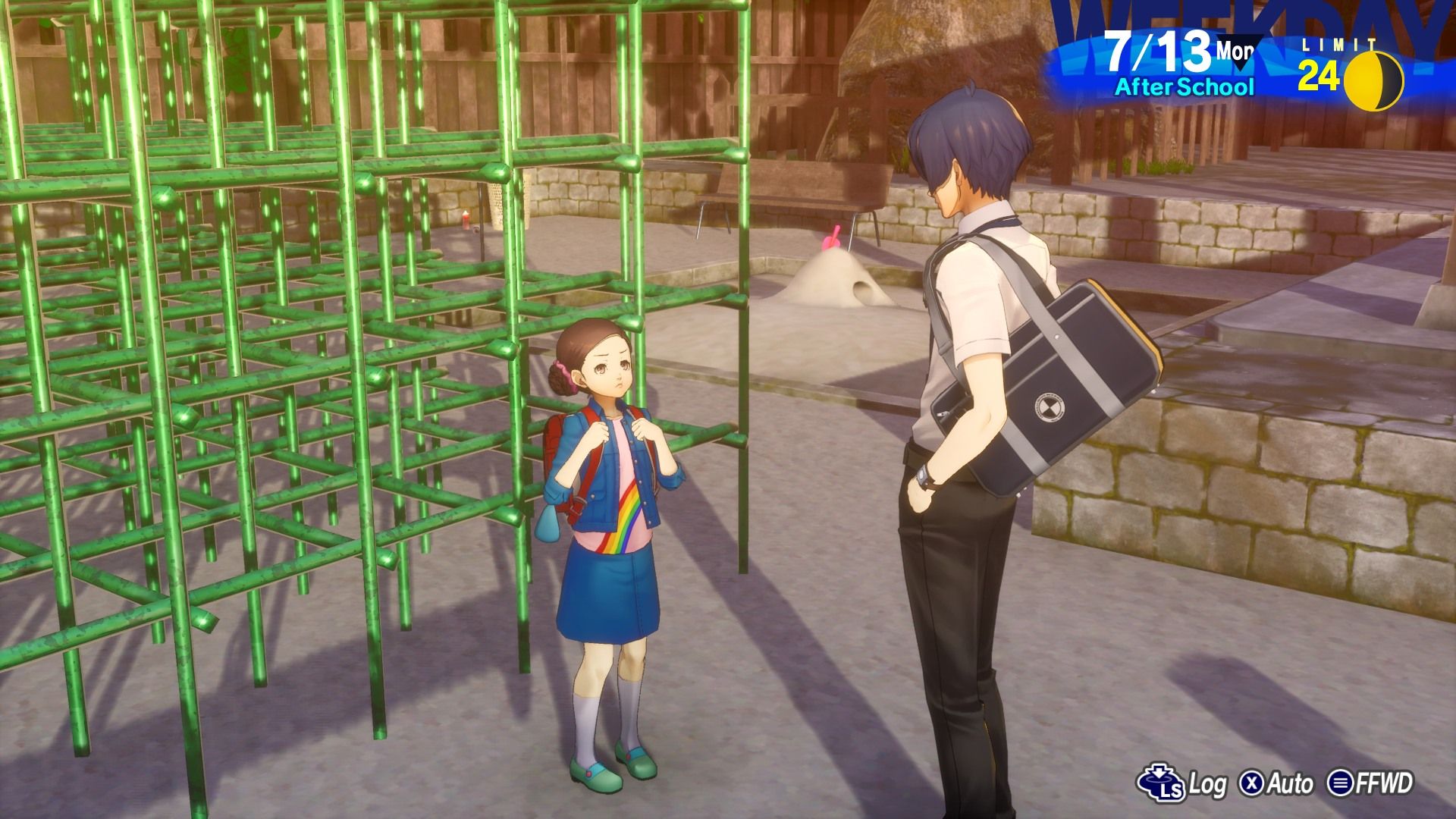 persona 3 reload hanged 8