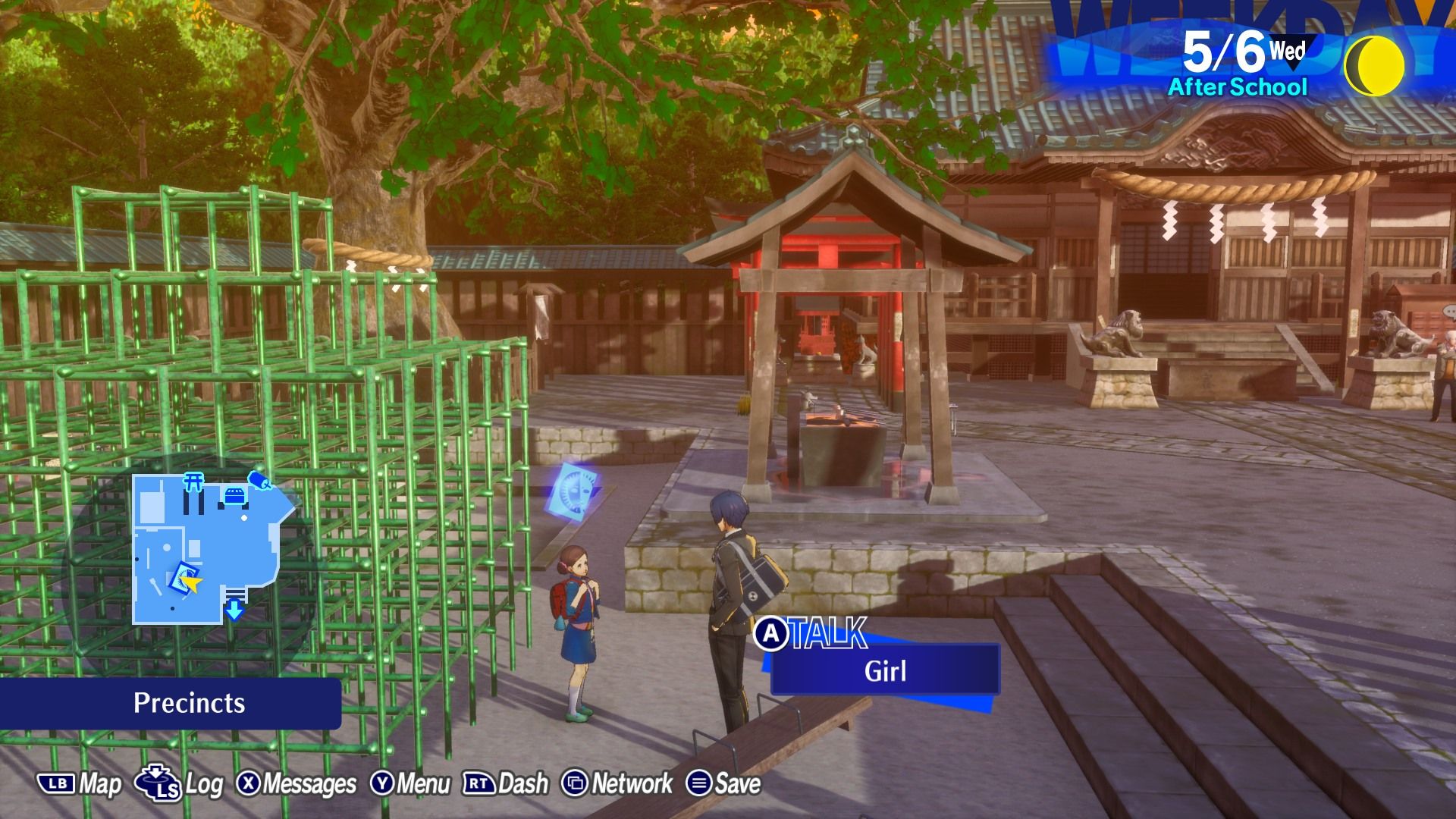 Persona 3 Reload Hanged Location