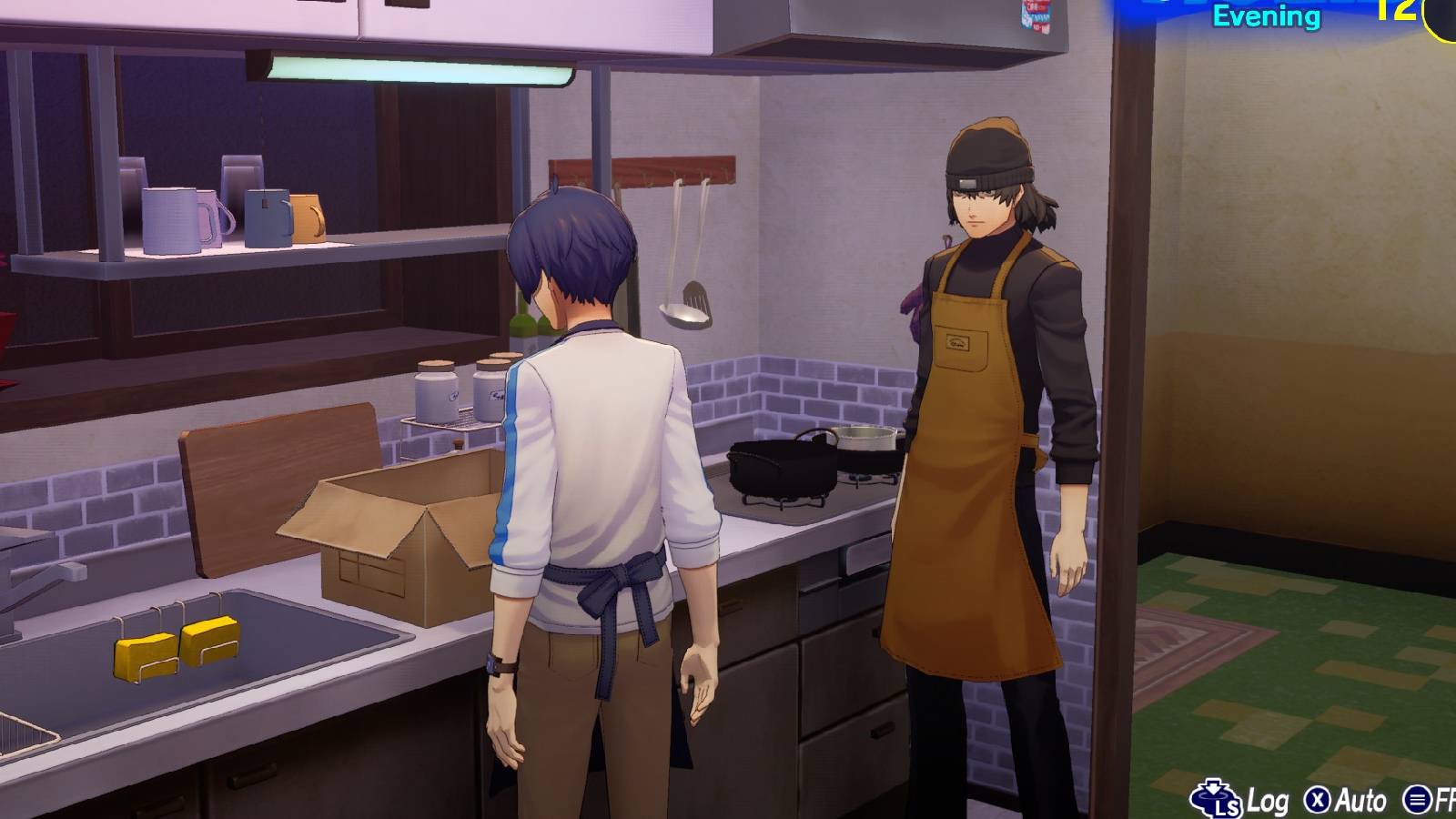 Persona 3 Reload Hangout