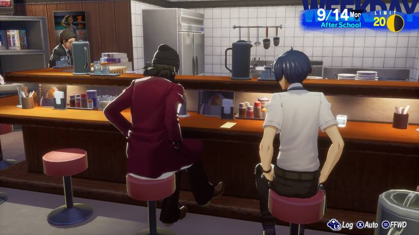 Persona 3 Reload Hell Biker Cutscene