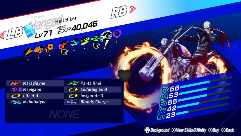 Persona 3 Reload Hell Biker Persona