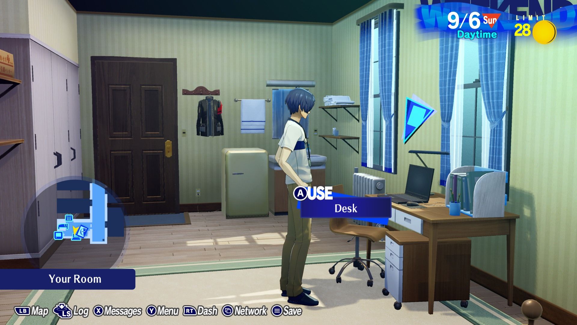 Persona 3 Reload Hermit Social Link