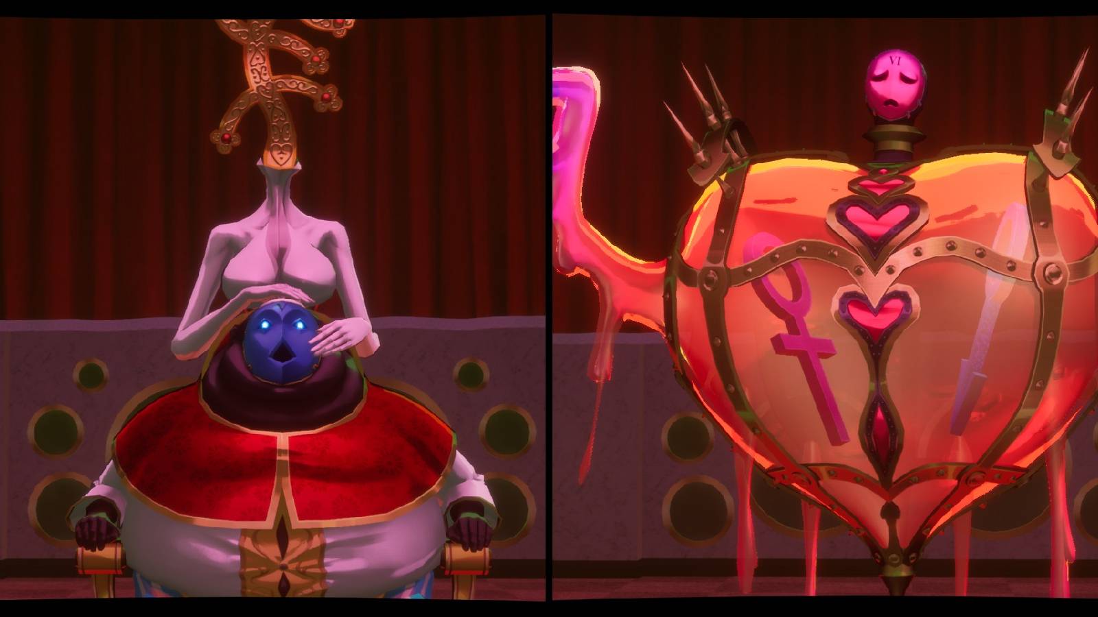 Persona 3 Reload Hierophant Lovers