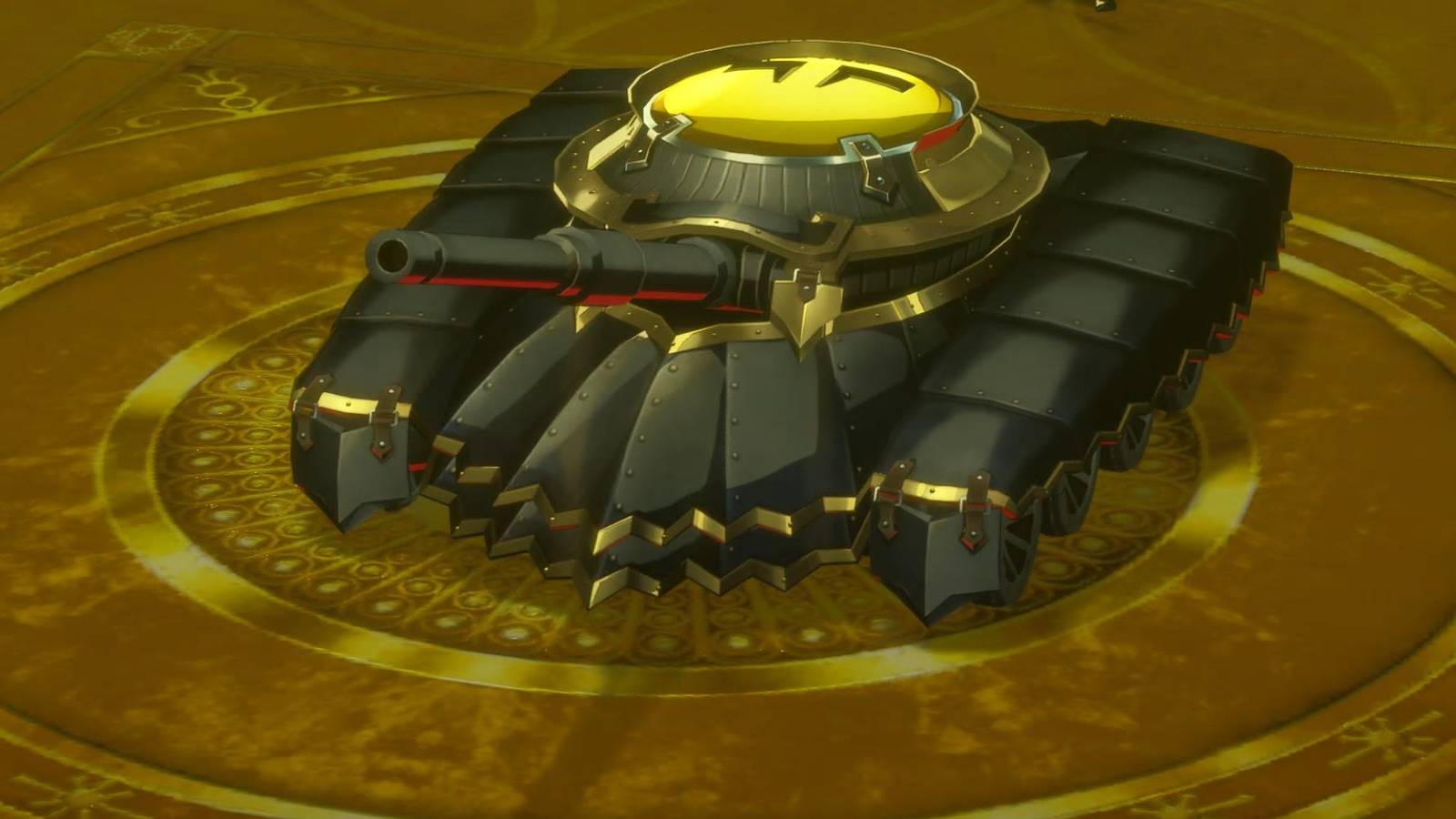 persona 3 reload raging turret mini boss