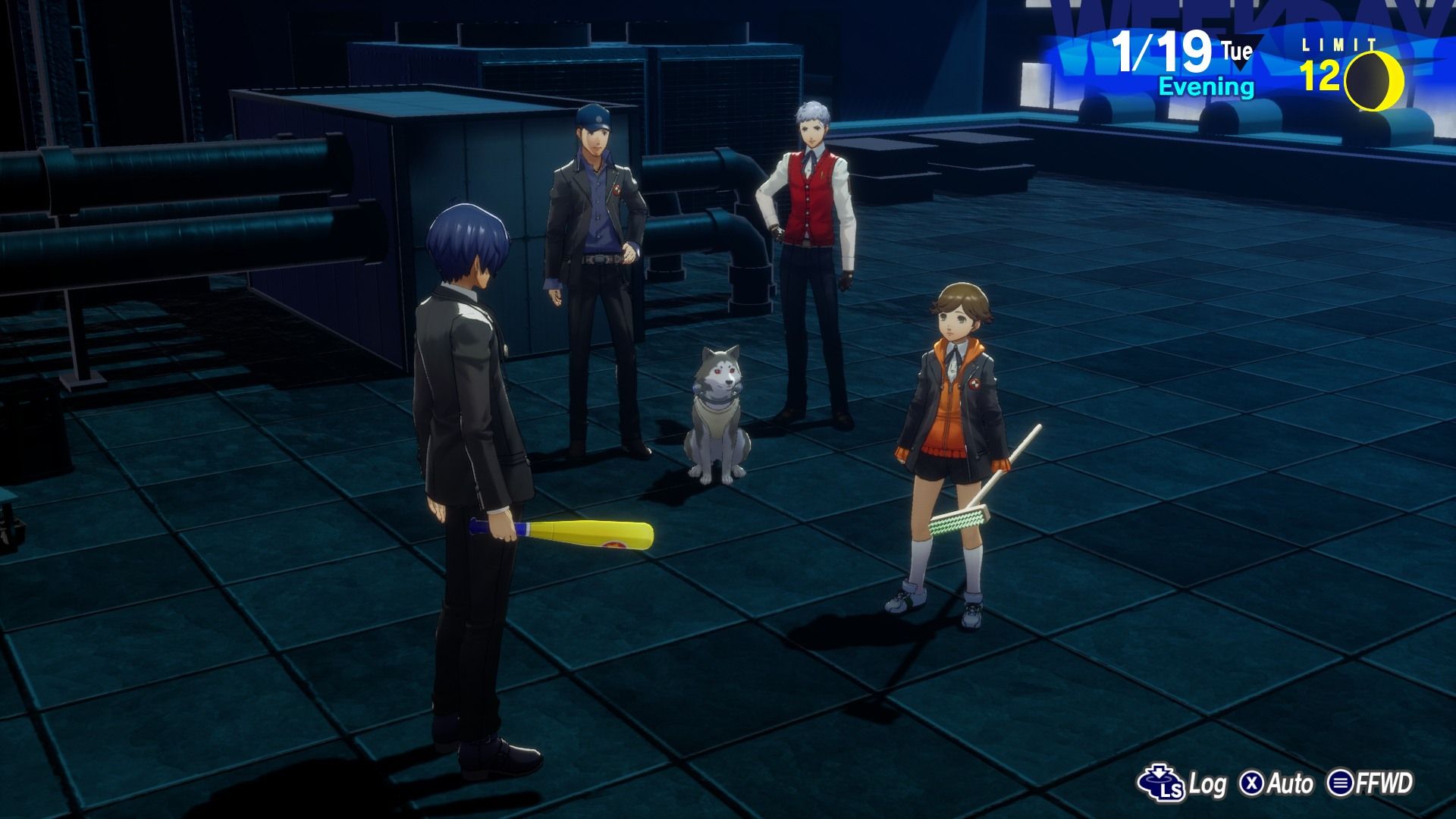 Persona 3 Reload Ken Hangout