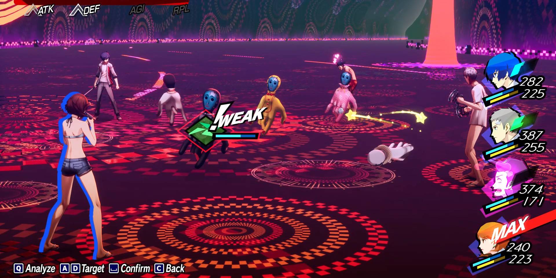 Kill Hand Killing Hand Weaknesses in Persona 3 Reload