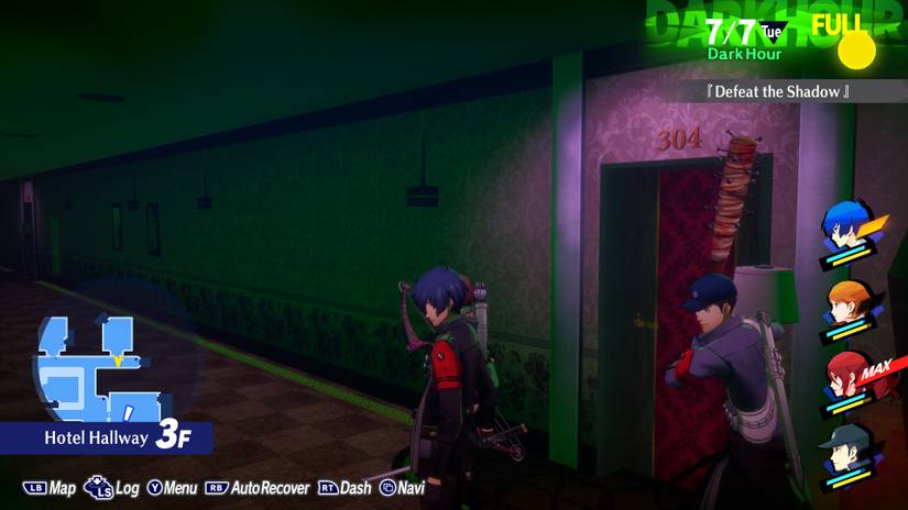 Persona 3 Reload Love Hotel
