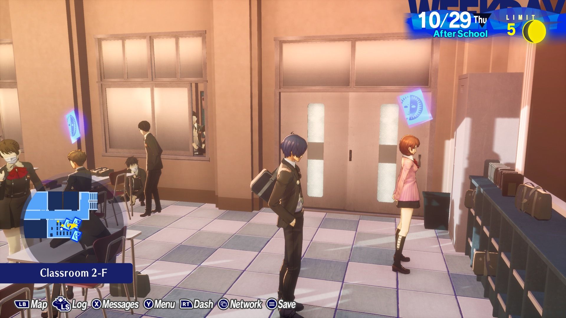 Persona 3 Reload Lovers Location