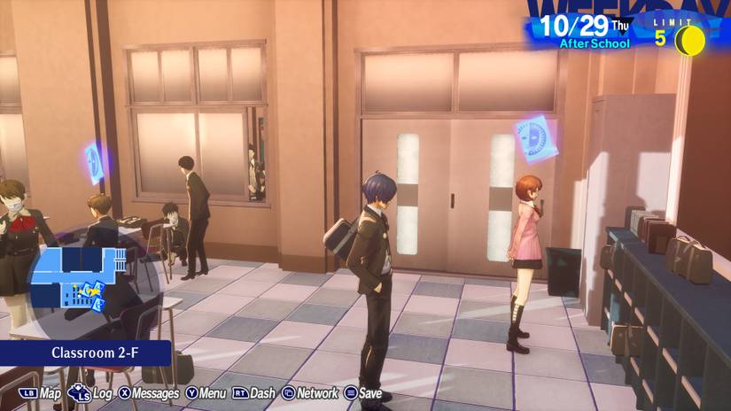 Persona 3 Reload Lovers Location