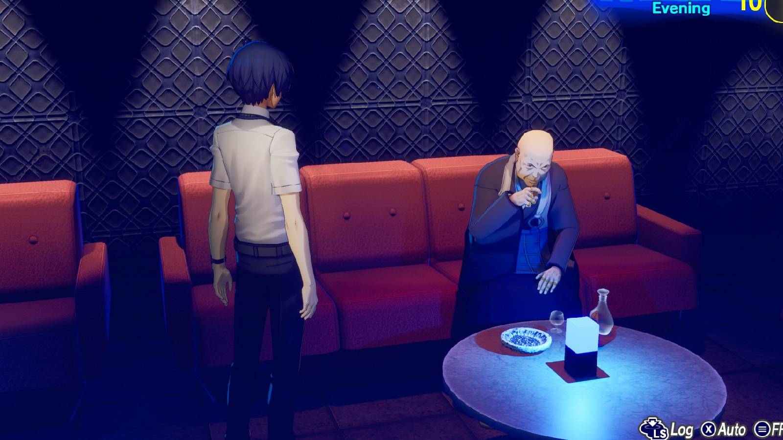 Persona 3 Reload Monk