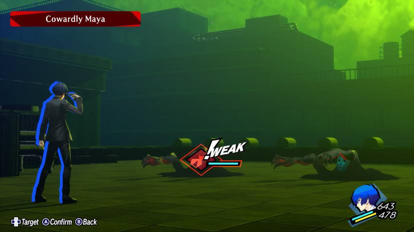 Persona 3 Reload New Game Plus Combat