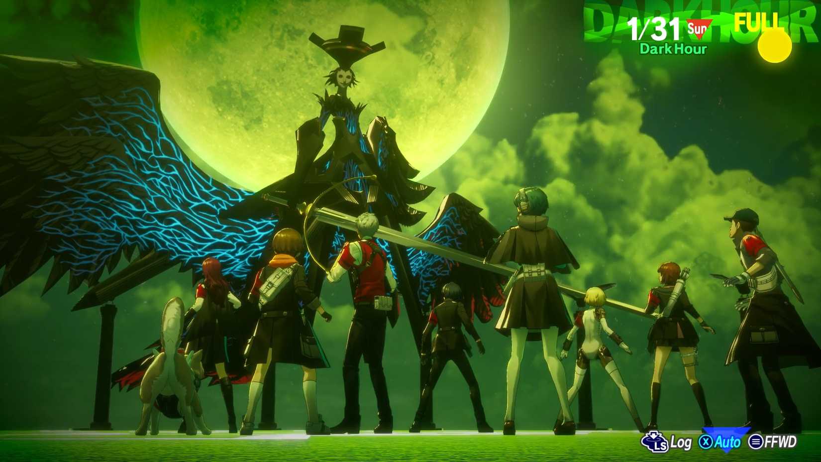 Persona 3 Reload Nyx Approach