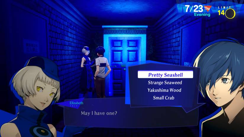 Persona 3 Reload Ocean Delivery