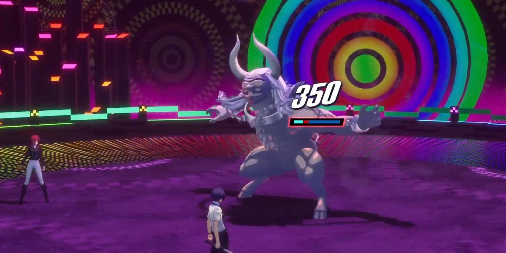 Persona 3 Reload P3R Harabah fifth block