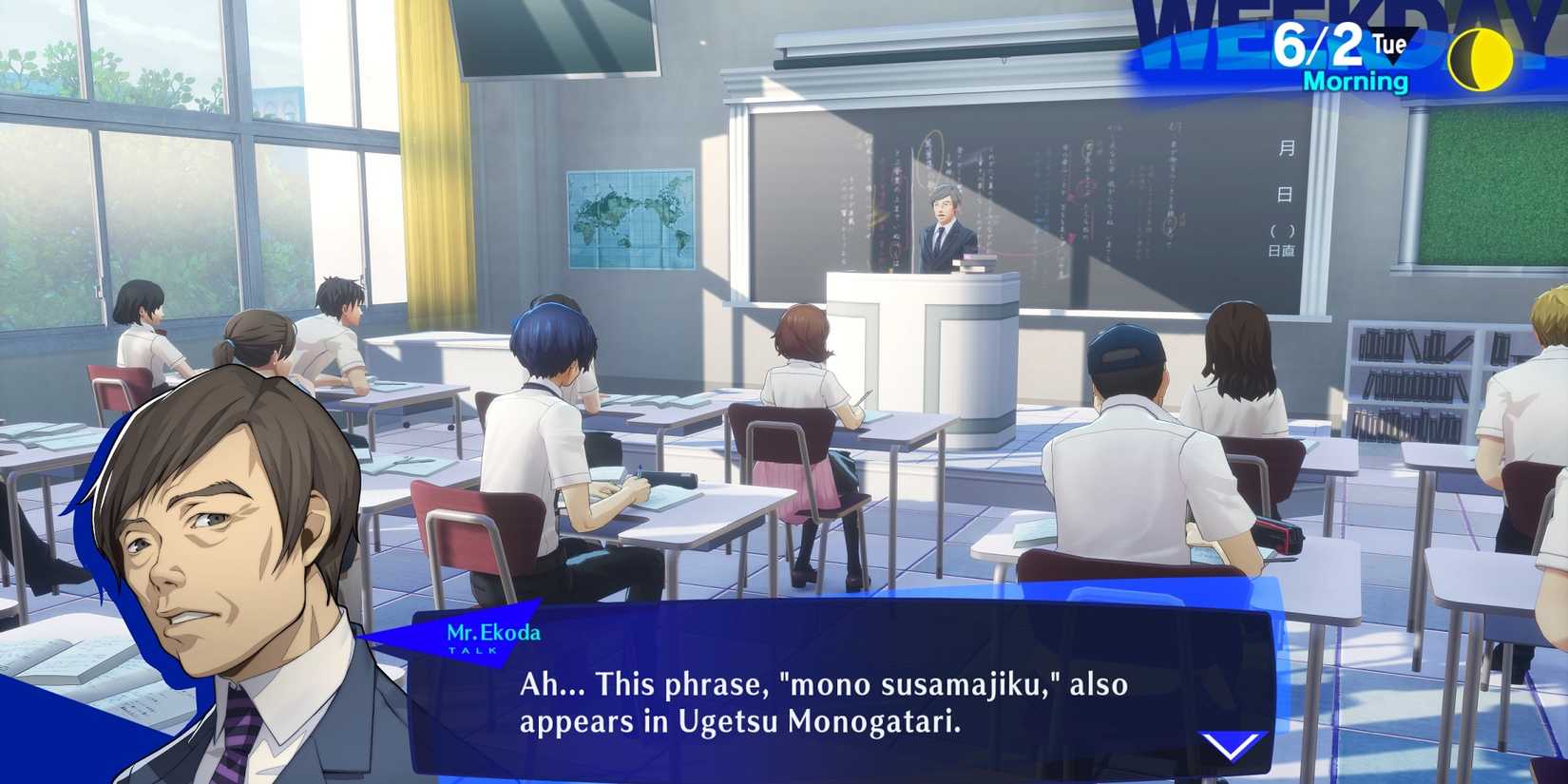 Persona 3 Reload P3R june 2 mr ekoda class courage or academics