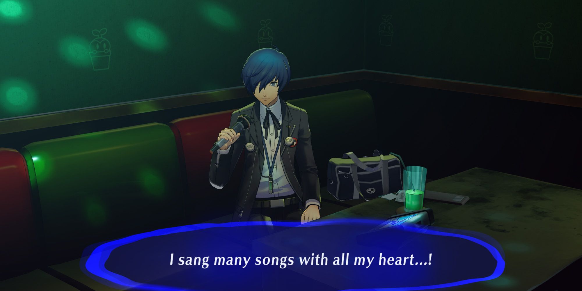 Persona 3 Reload P3R Mandragora karaoke increases courage by one point note
