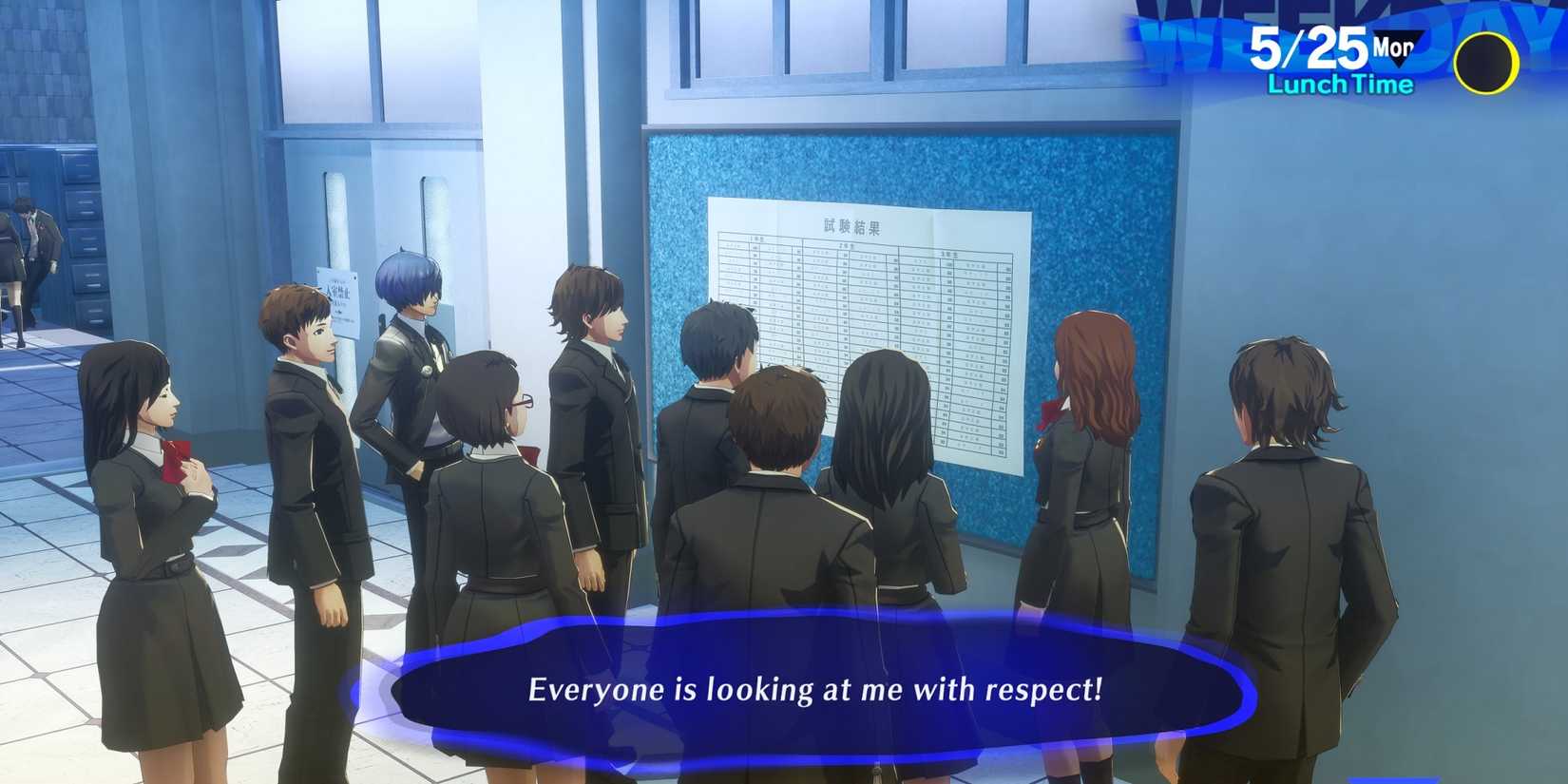 Persona 3 Reload P3R may 25 topnotcher mid terms first in class