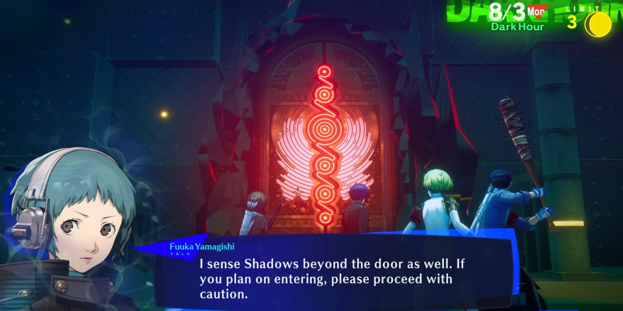 Persona 3 Reload P3R Monad doors appear from 91F beyond