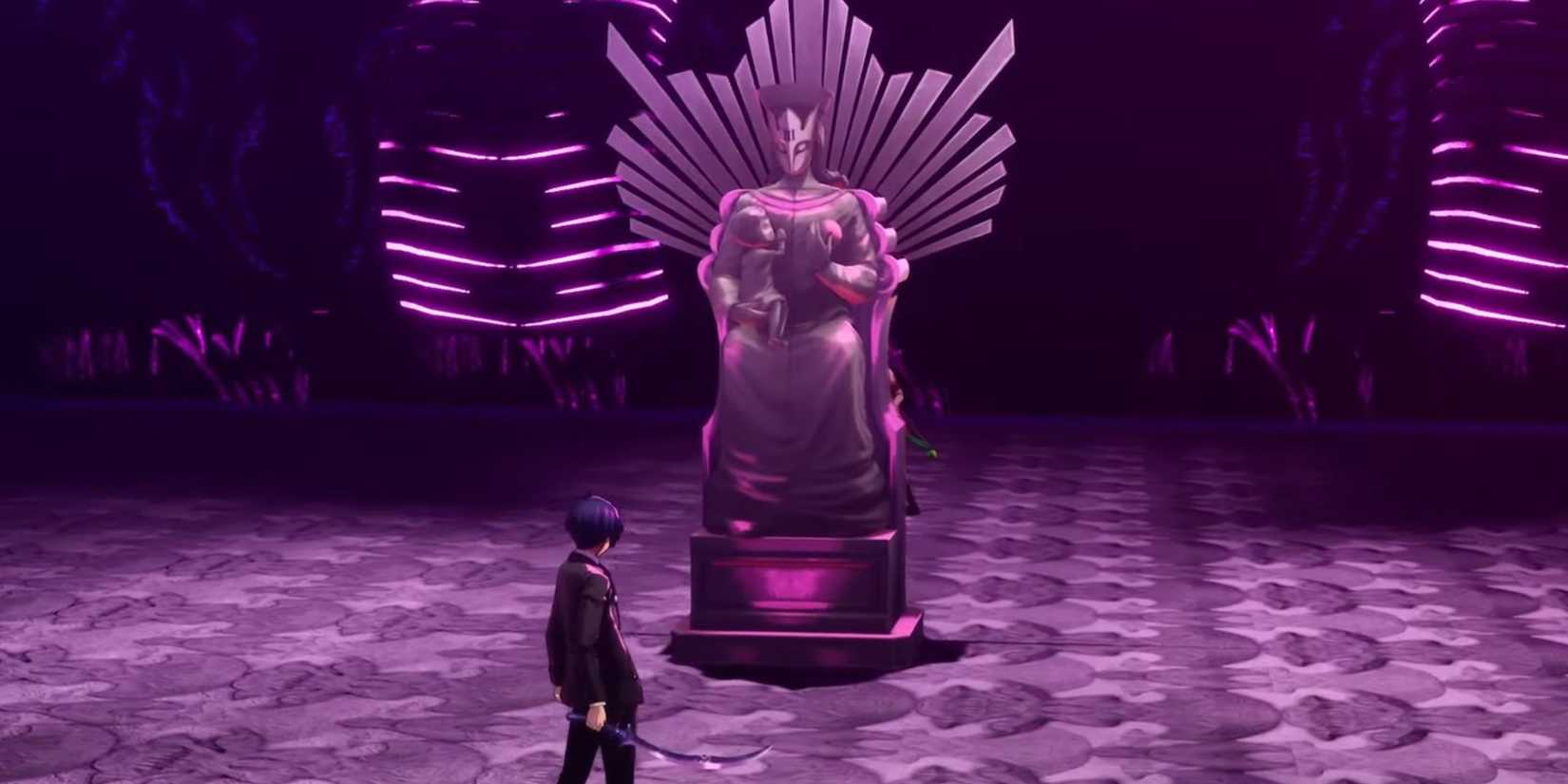 Persona 3 Reload P3R Tartarus Arqa second block