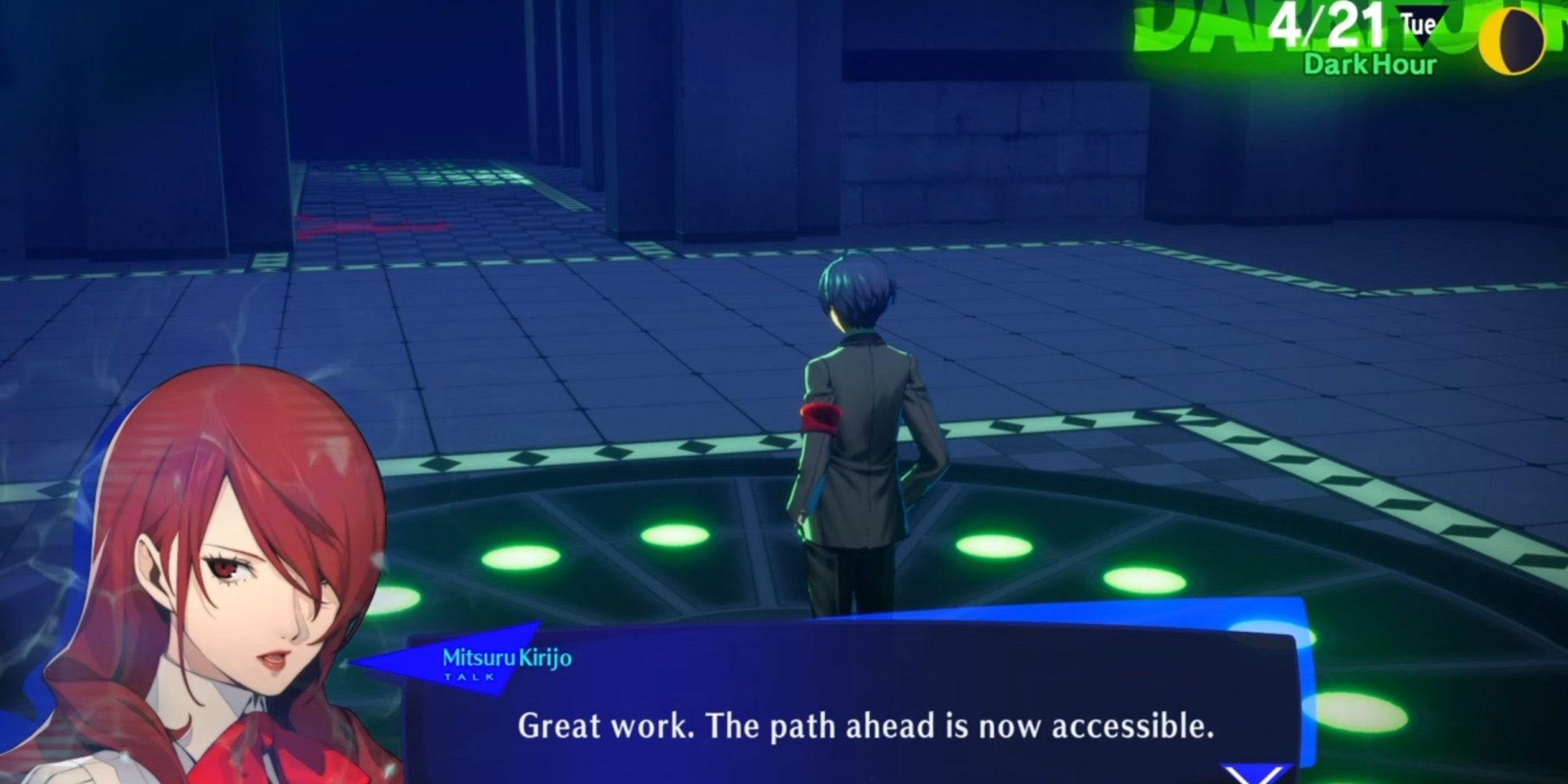 Persona 3 Reload P3R Tartarus Thebel first block