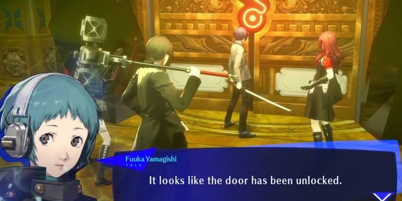 Persona 3 Reload P3R Tartarus Tziah fourth block