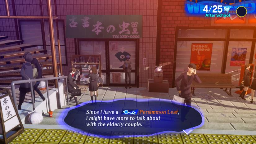 Persona 3 Reload Persimmon Leaf