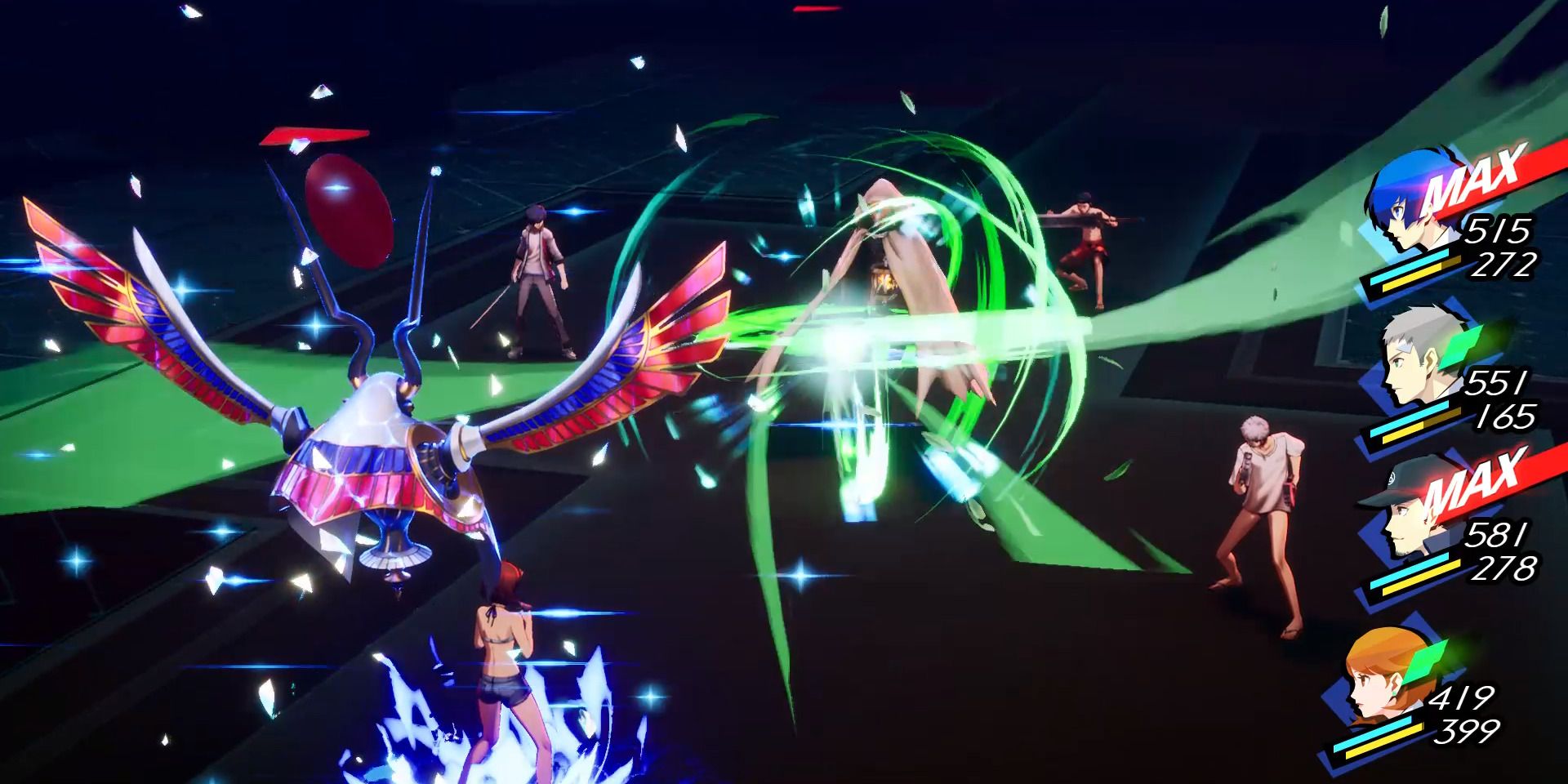 Phantom Mage&rsquo;s Weaknesses in Persona 3 Reload