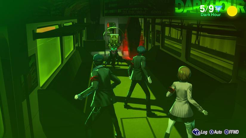 Persona 3 Reload Priestess Monorail