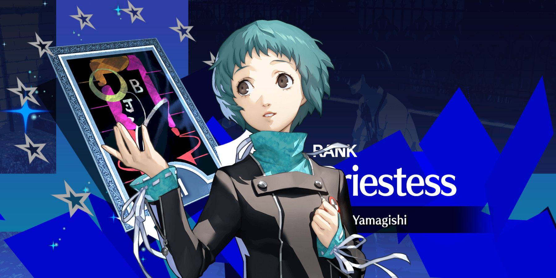 Priestess Yamagishi in Persona 3 Reload