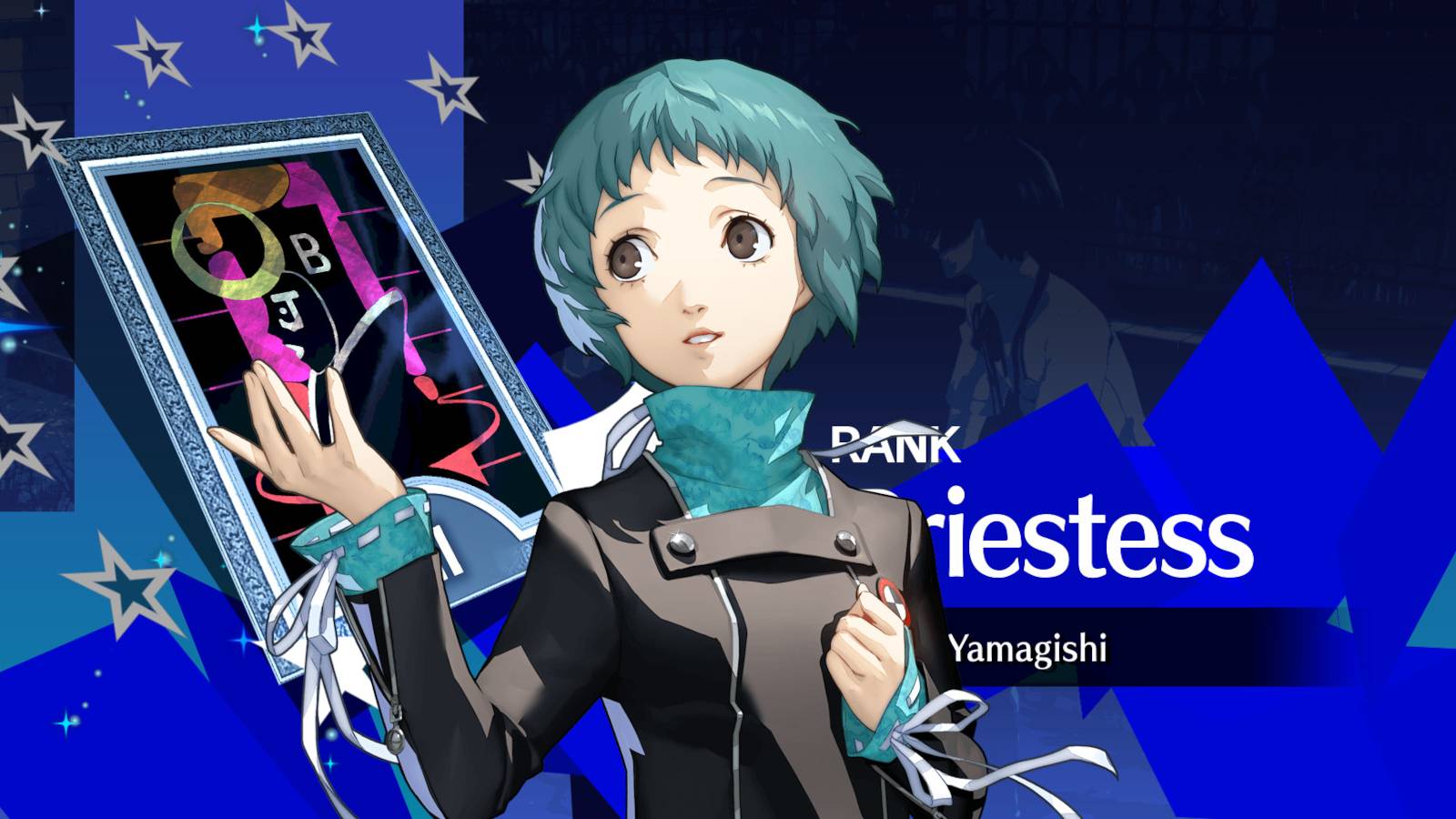 Priestess Yamagishi in Persona 3 Reload