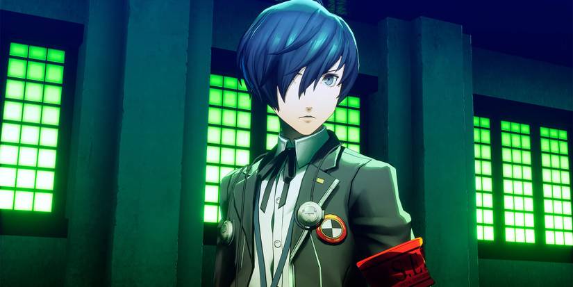Persona 3 Reload Protagonist