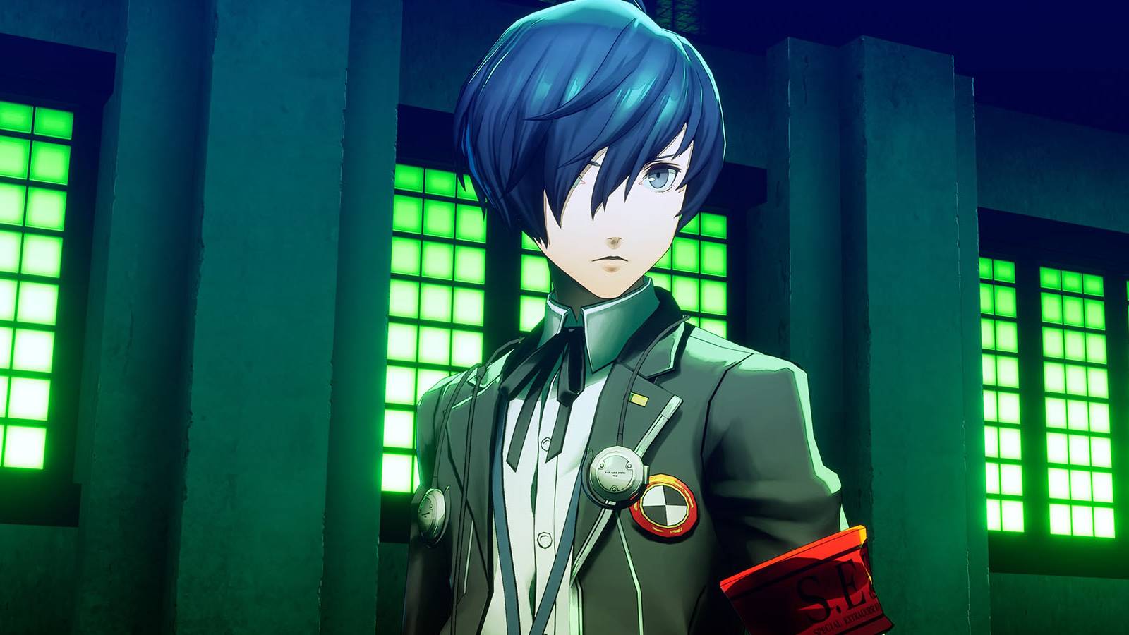 Persona 3 Reload Protagonist