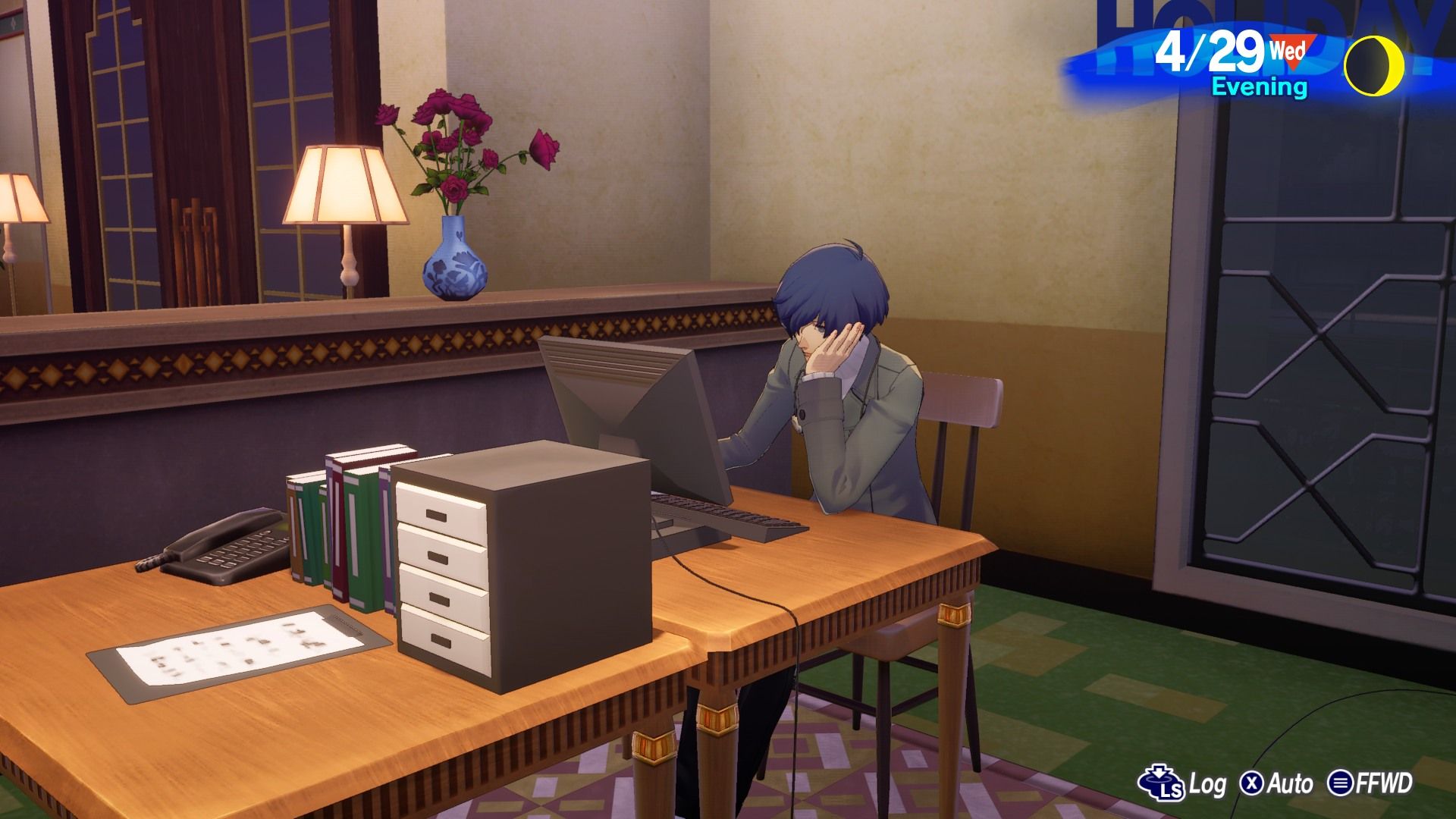 Persona 3 Reload Public Computer