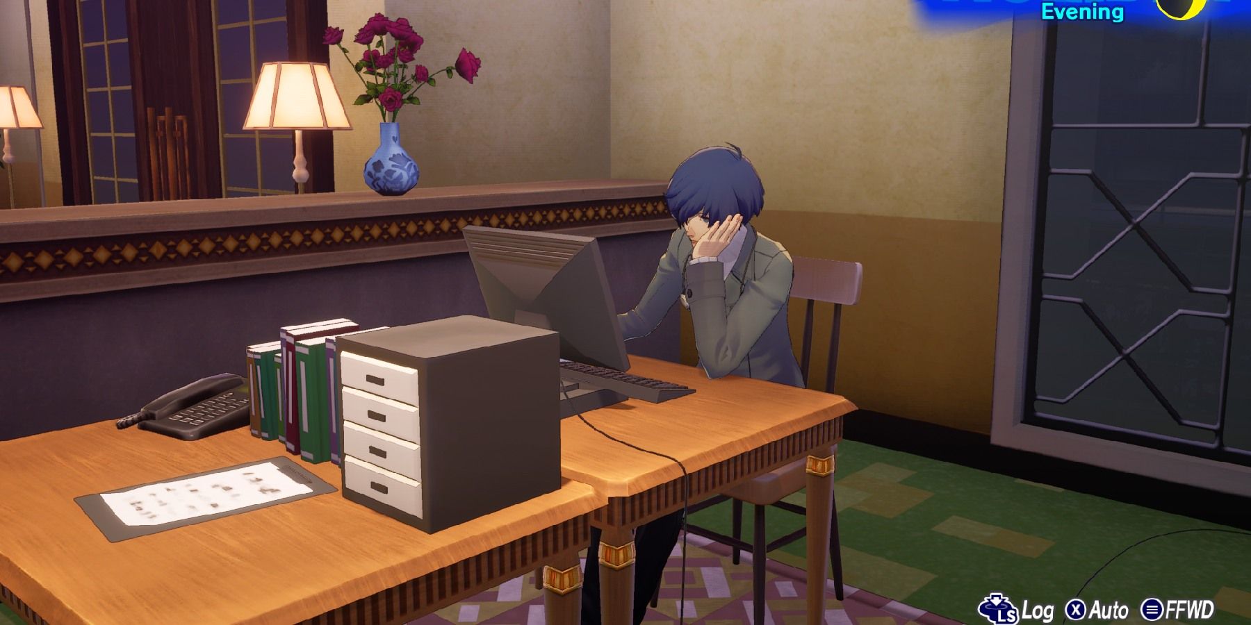 Persona 3 Reload Shared Computer