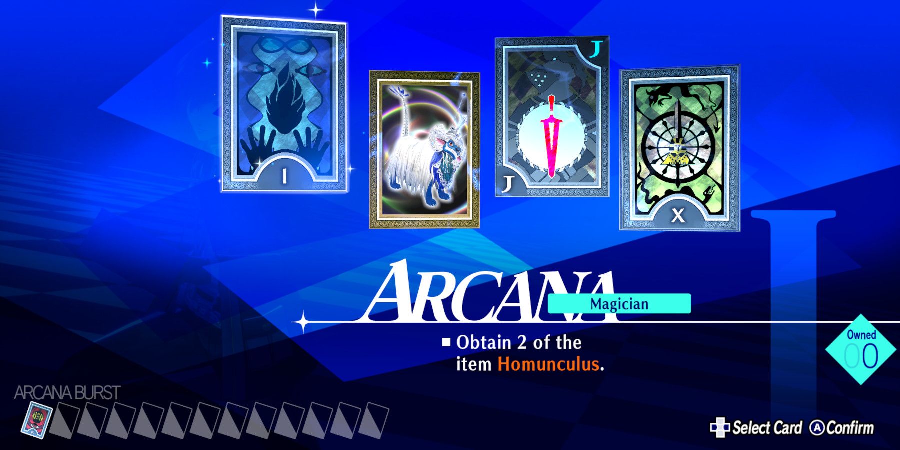 Persona 3 Reload Shuffle Time Arcana
