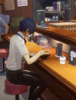 Persona 3 R Inventory Menu Wild Duck Burger Challenge Guide in Persona 3 Reload