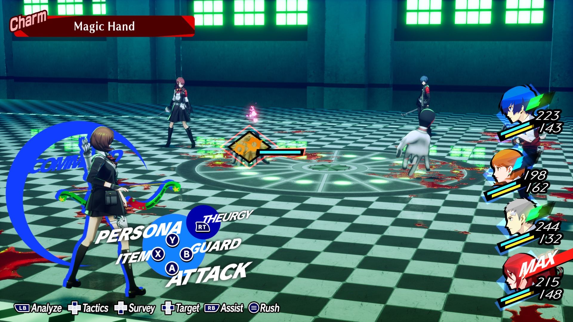 Persona 3 Reload Theurgy Battle