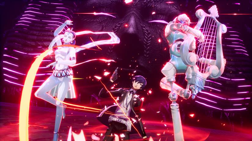 Persona 3 Reload Theurgy Fusion