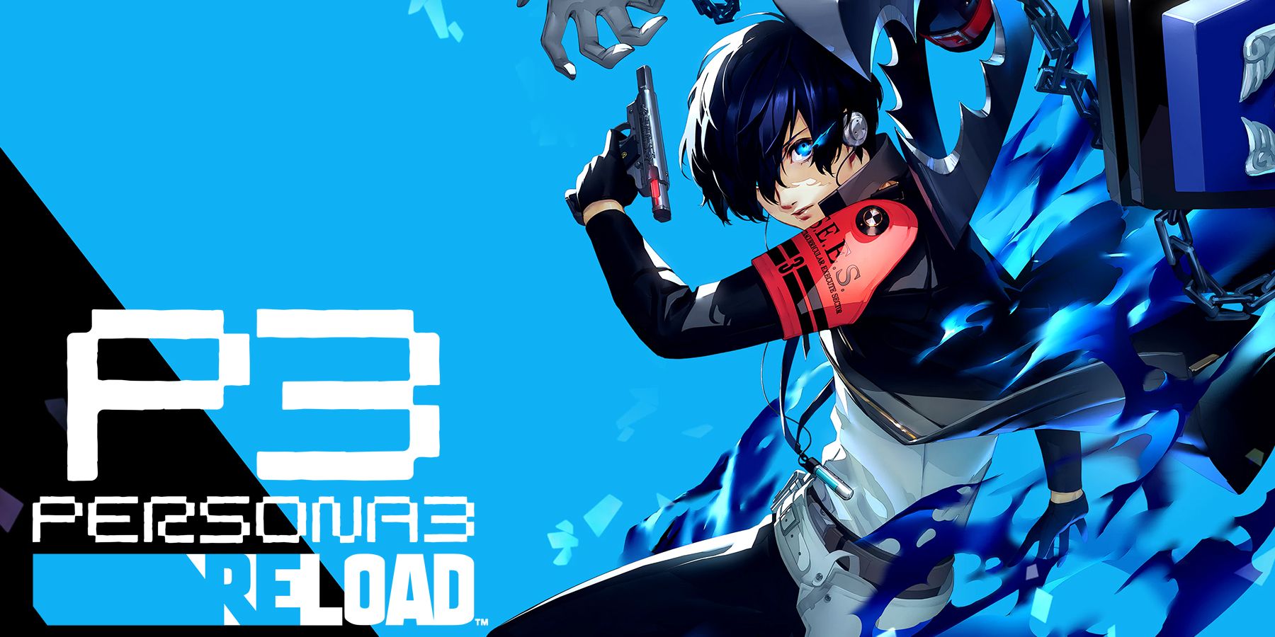 Persona 3 Reload Xbox Store Makoto cover artwork with game logo 2x1 crop