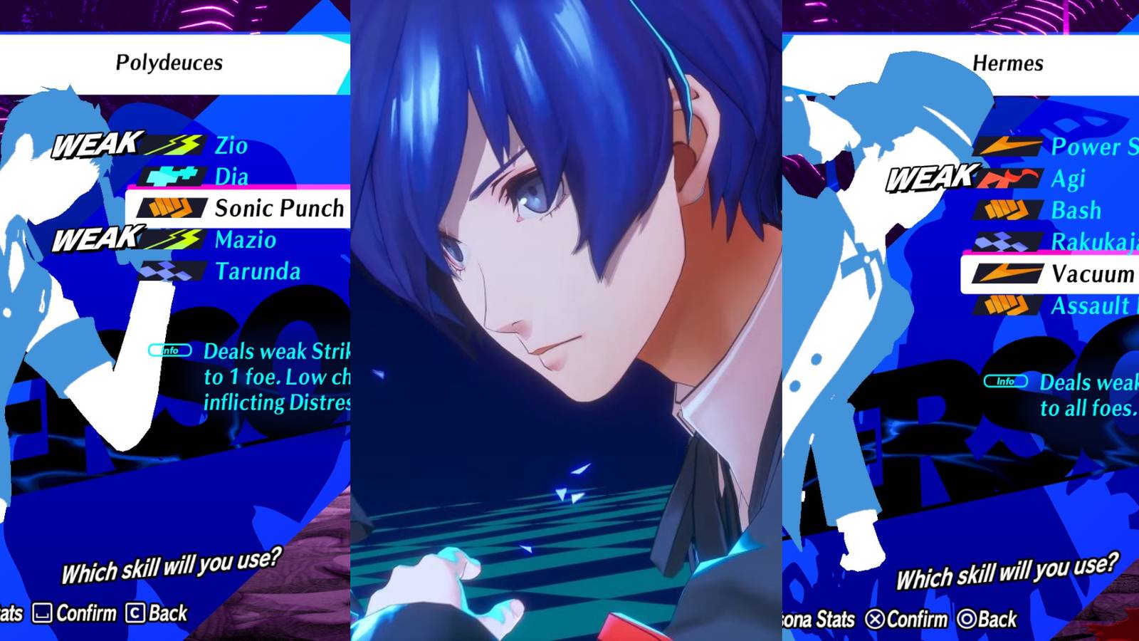 Persona 3 Reload_ Best Physical Skills & The Persona That Have Them