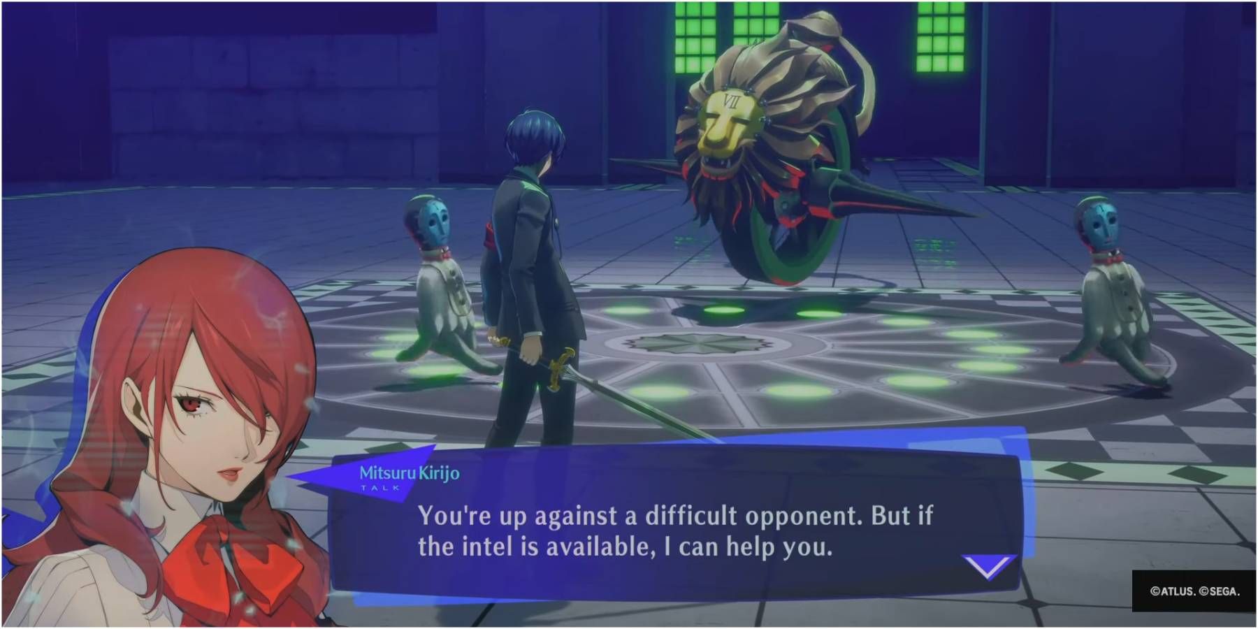 Persona 3 Reload_Barbaric Beast Wheel Feature