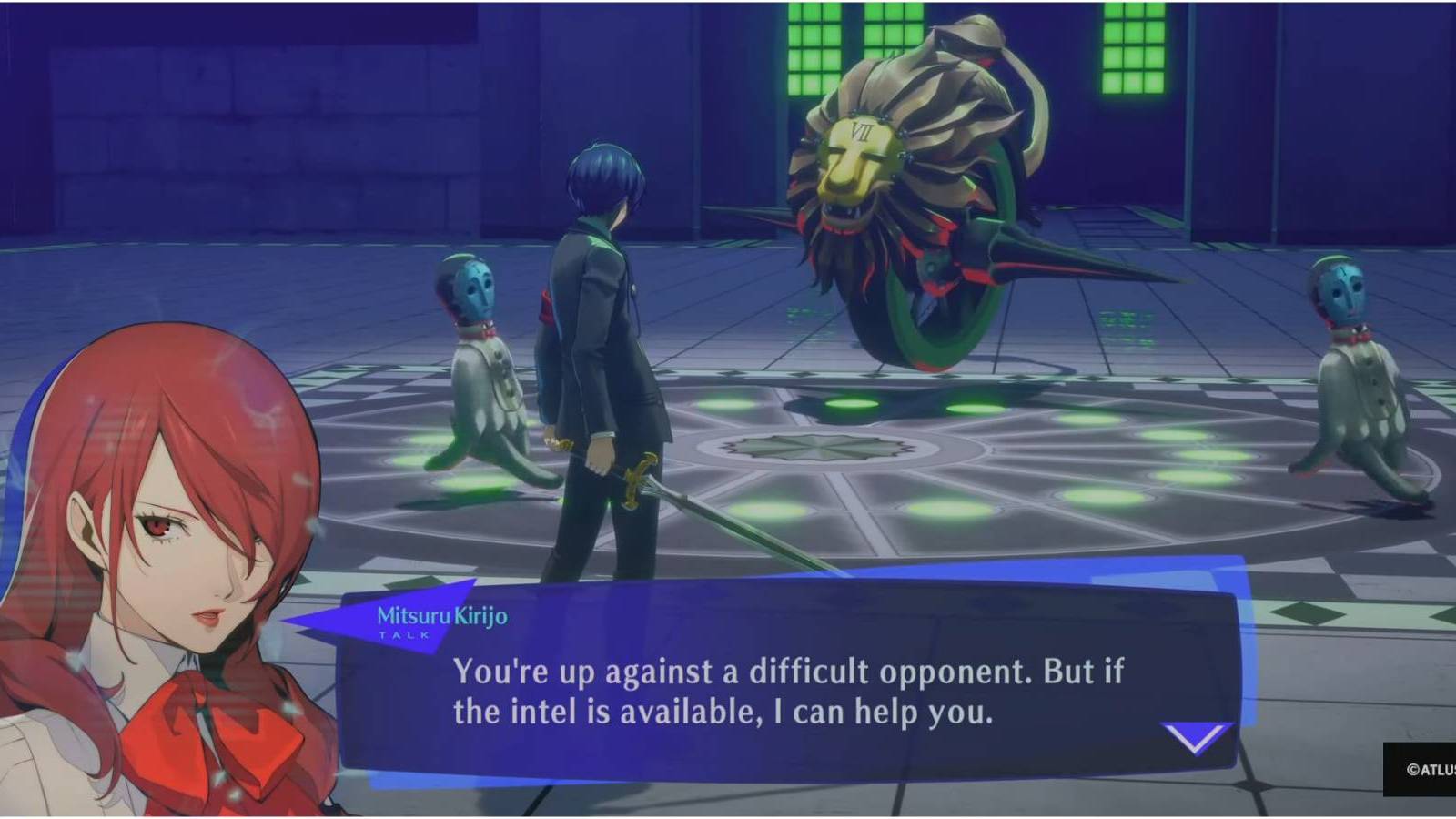 Persona 3 Reload_Barbaric Beast Wheel Feature