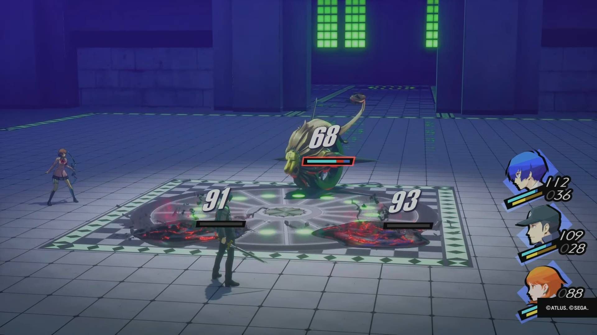 Persona 3 Reload_Barbaric Beast Wheel_All-Out Attack