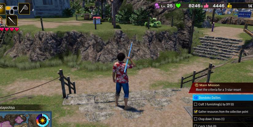 Like a Dragon: Infinite Wealth - How To Upgrade Harpoon Dondoko Island